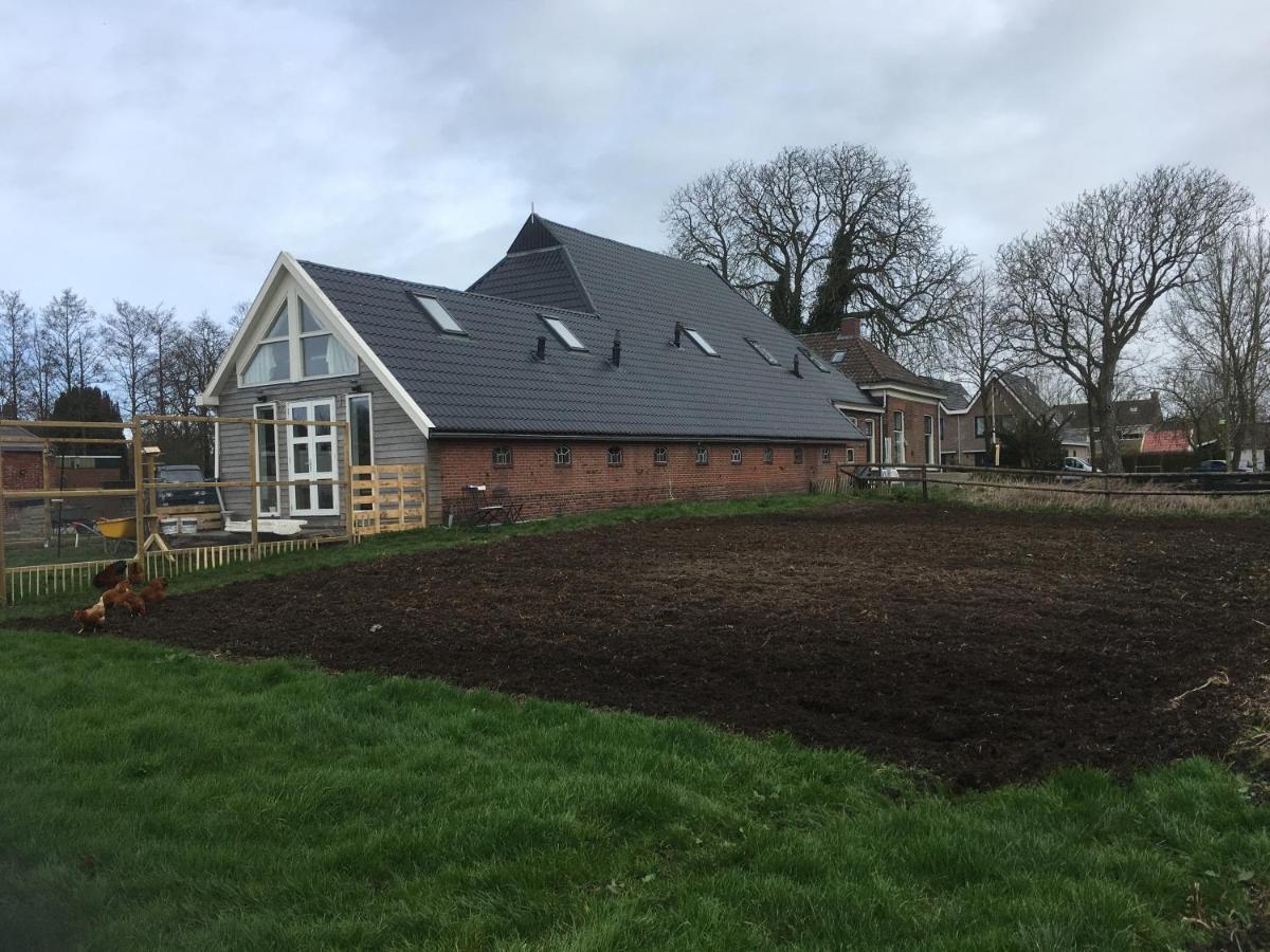 Onder De Boom Bed & Breakfast Gerkesklooster Exterior photo